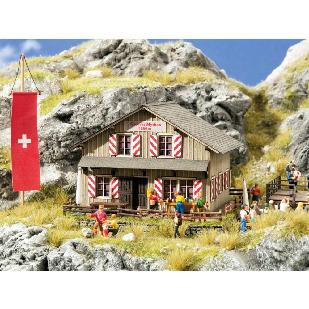 Noch 65800 - H0 Mountain Restaurant “Grosser Mythen” - New