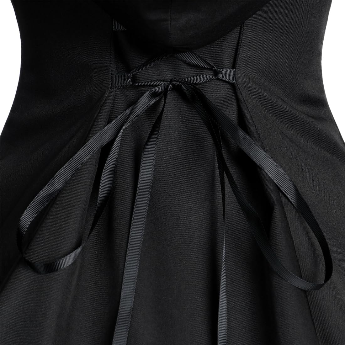 Women Medieval Black Hooded Witch Dress for Halloween Cosplay Gothic Vampire Costume