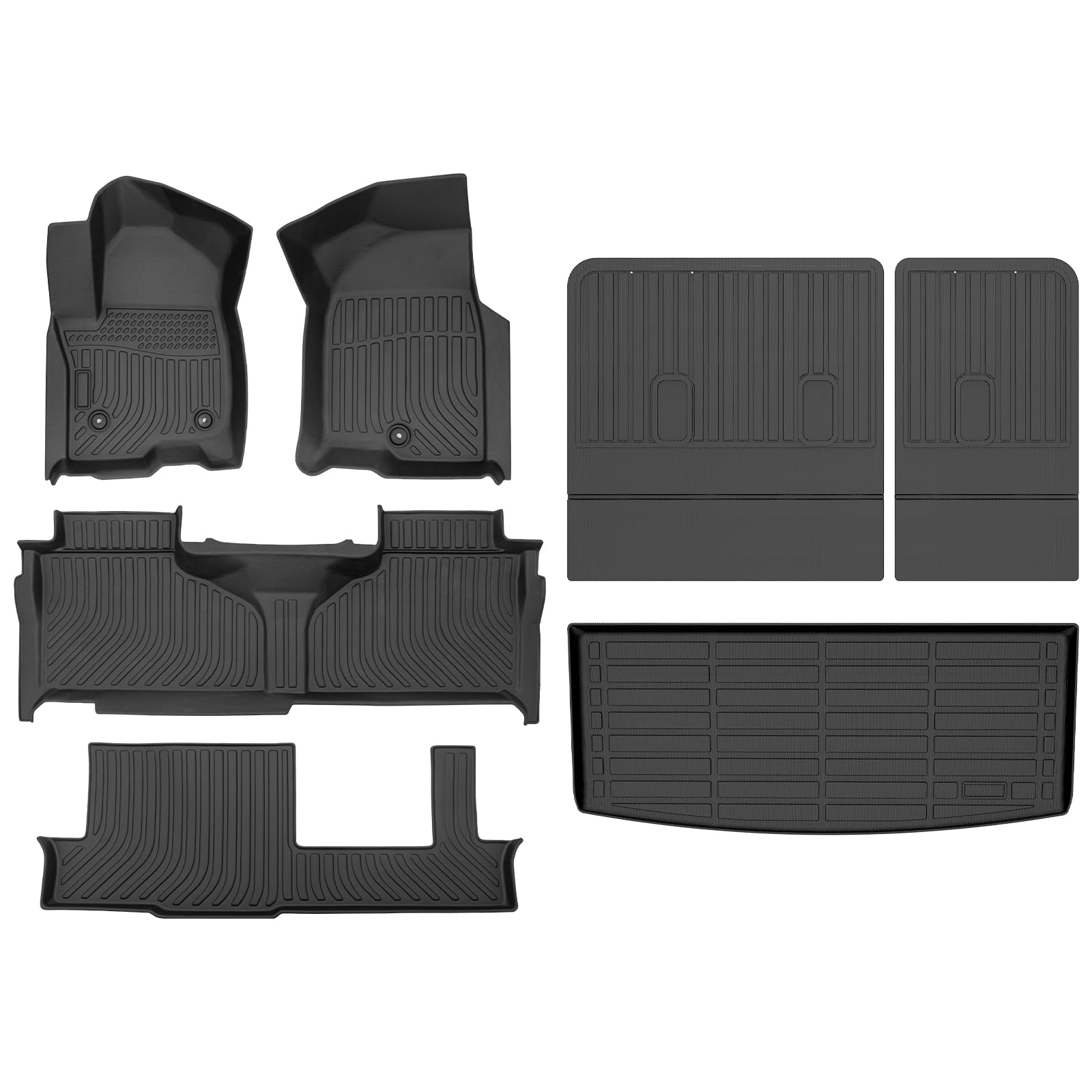 Floor Mats &amp; Cargo Liner for 2021-2026 Chevy Tahoe &amp; GMC Yukon