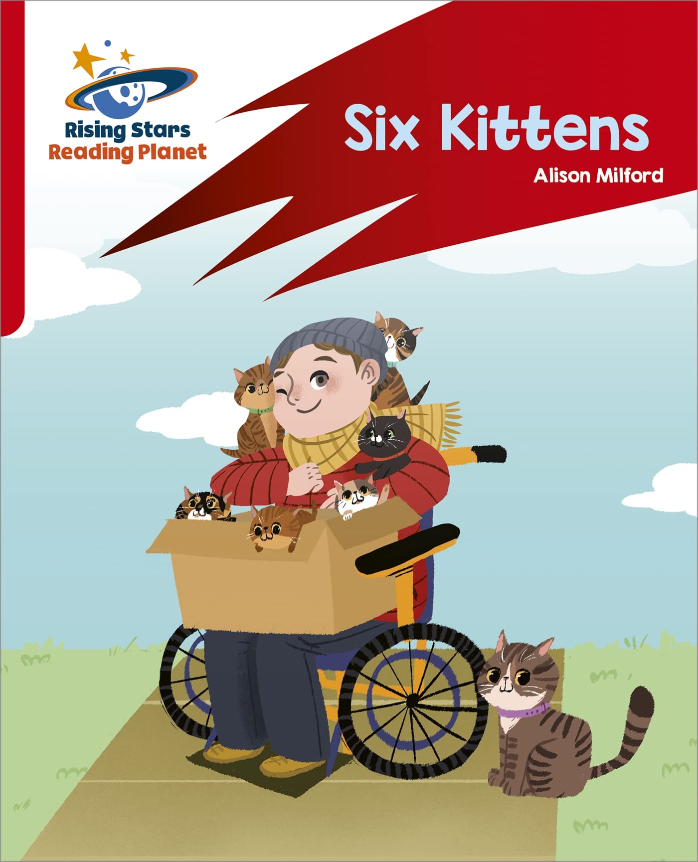 Reading Planet: Rocket Phonics – Target Practice – Six Kittens – Red A