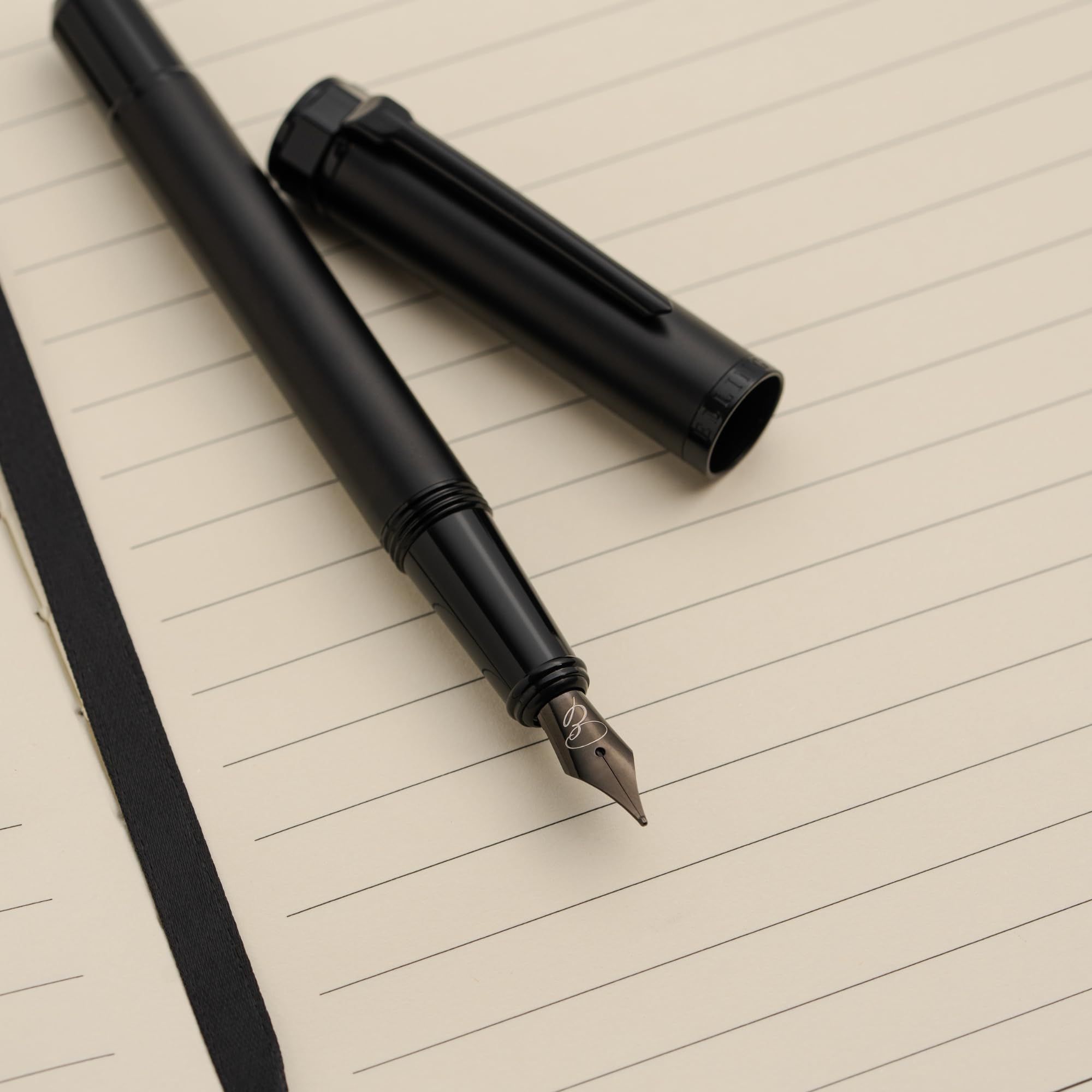 Ellington Pens Stylo plume de poche – Noir