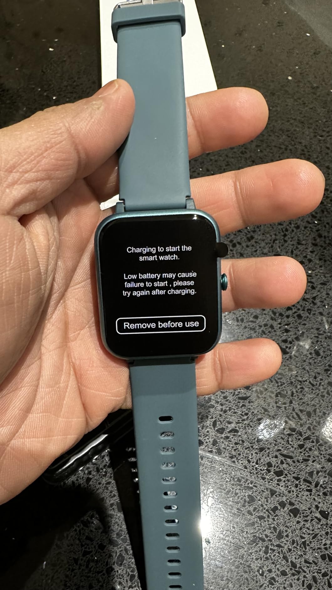 Customer photo