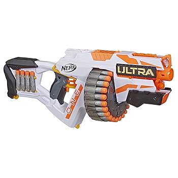 Amazon.co.jp: NERF ウルトラワン電動ブラスター、ダーツドラム