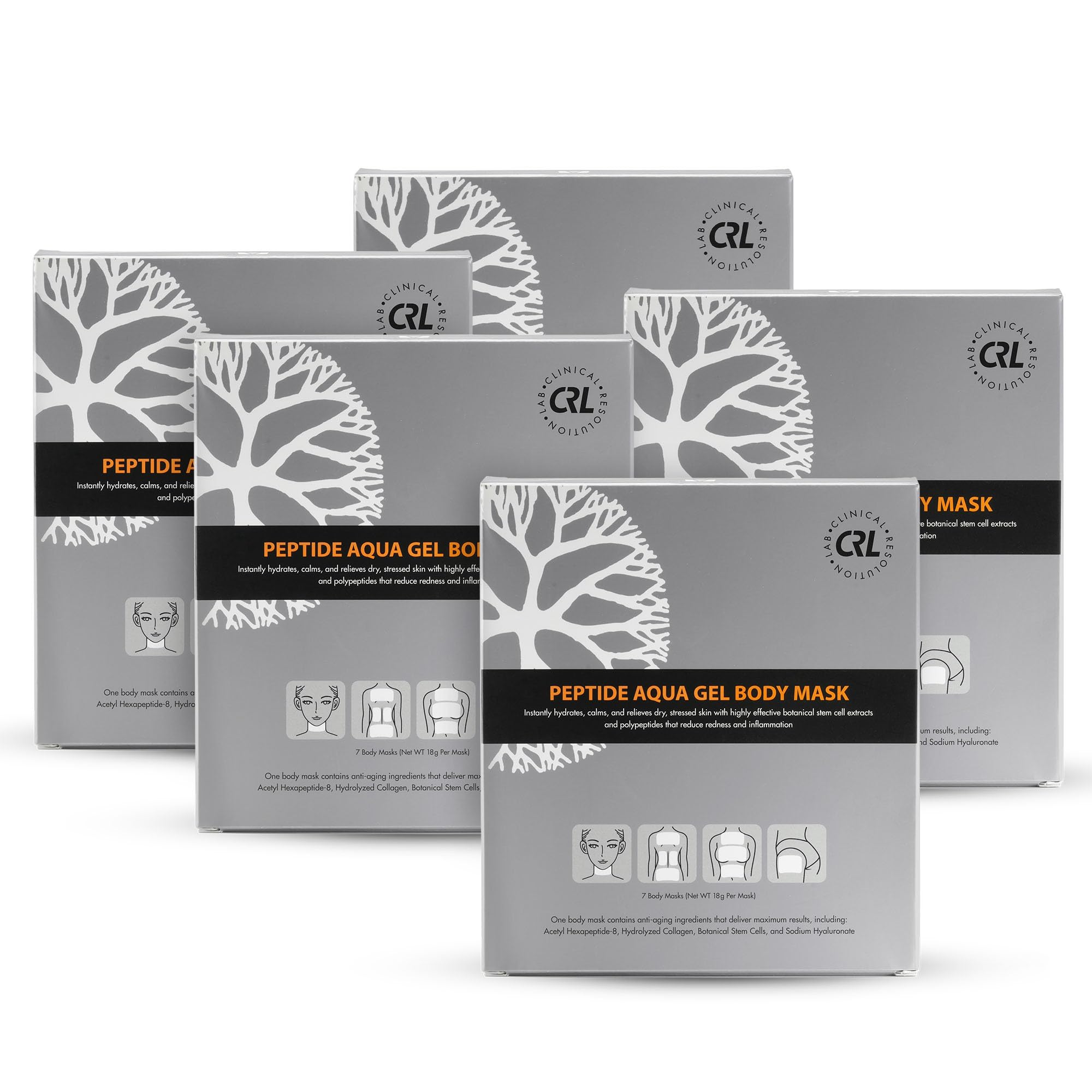 ACCINE BOOSTER GEL MODELING MASK 11枚セット Amazon.com : Clinical Resolution Peptide Aqua Gel Body Mask
