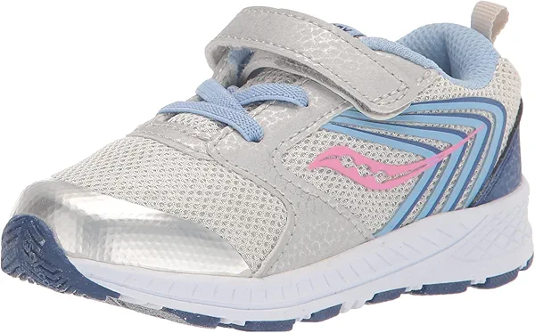 Saucony Unisex-Child Wind FST Jr Sneaker