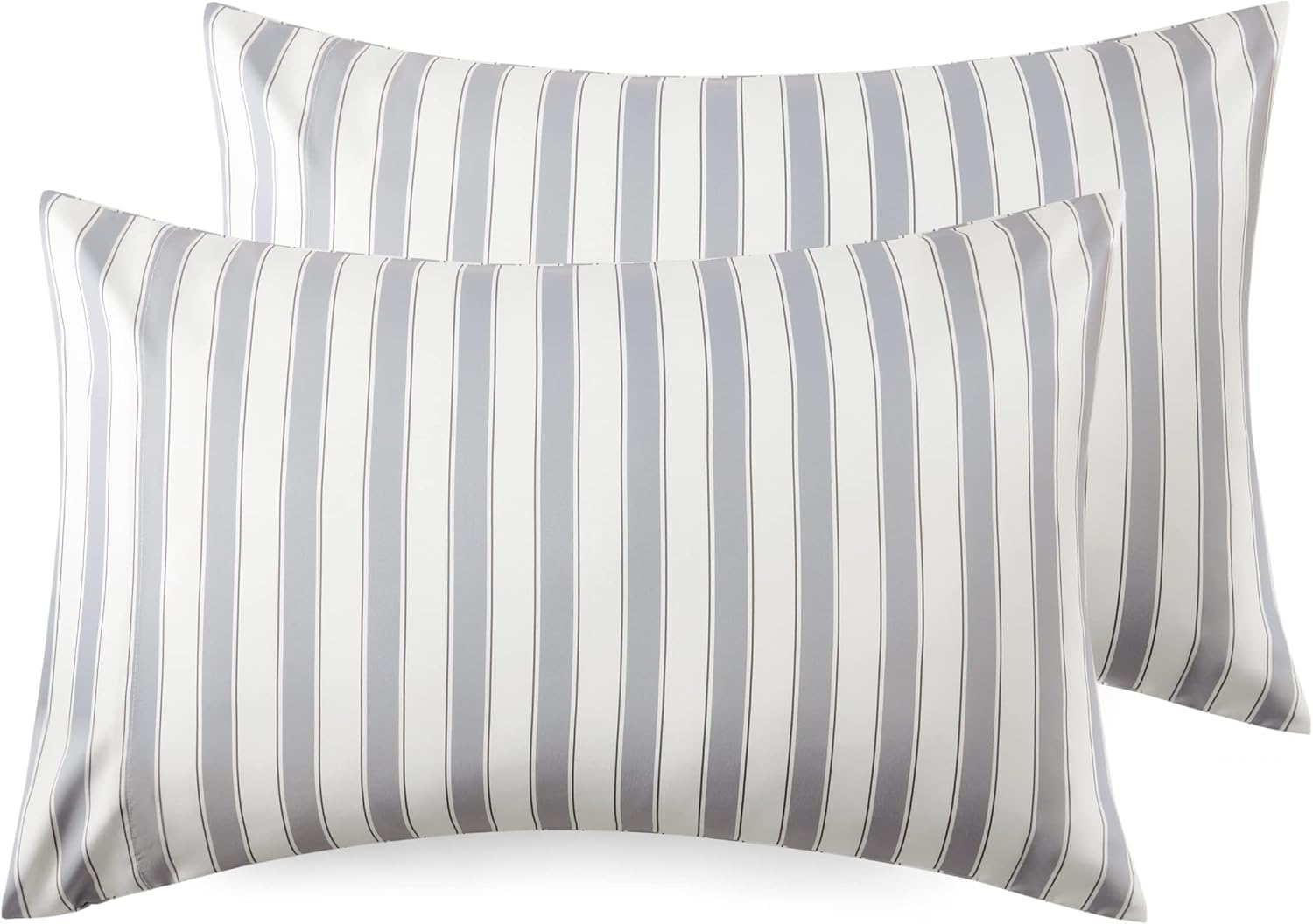 Bedsure Pillow Cases Queen Size Set of 2 Microfiber