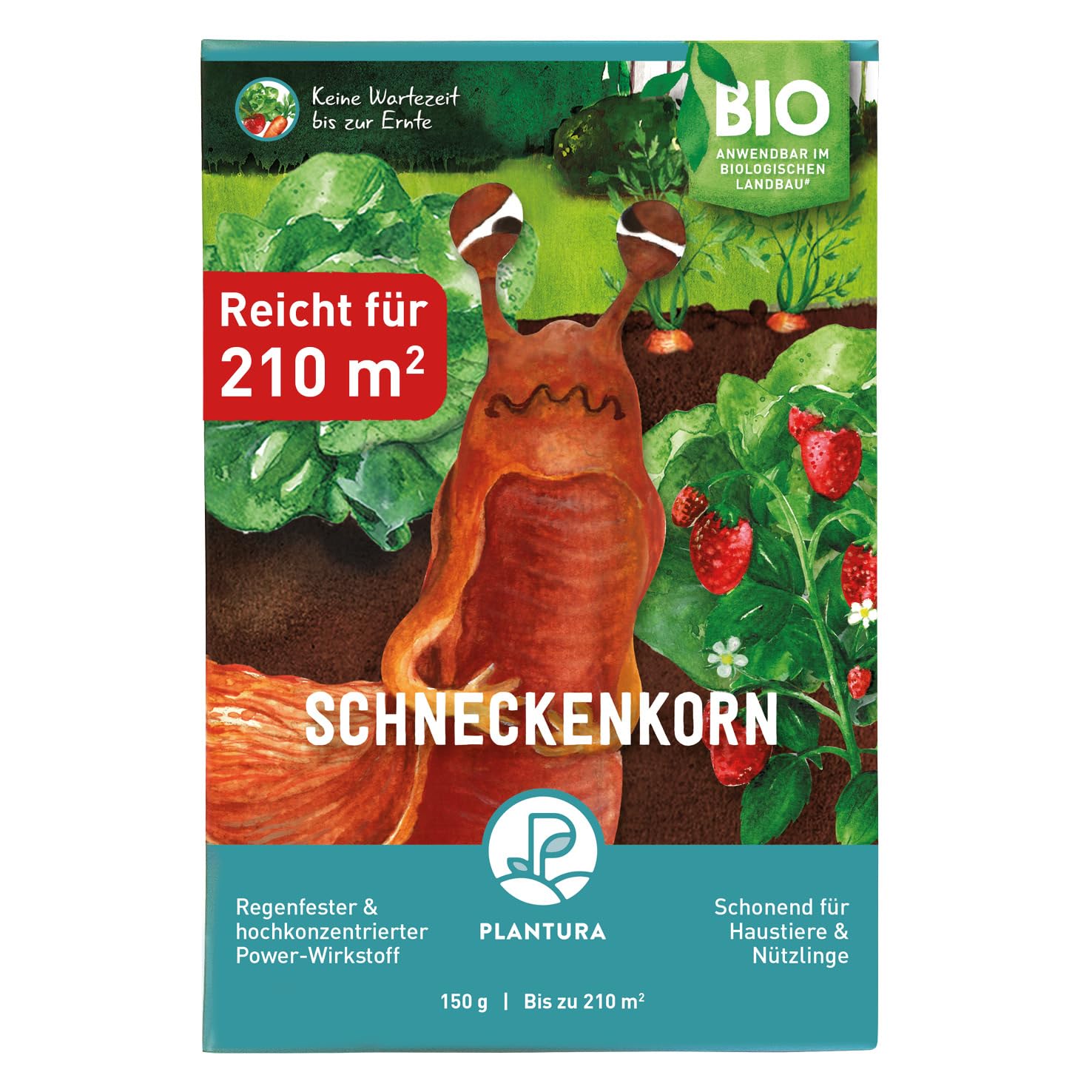 Plantura Bio-Schneckenkorn