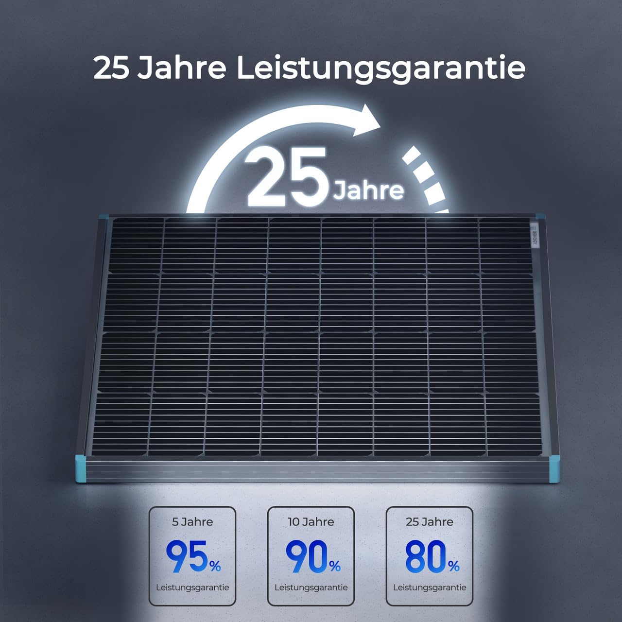 Renogy Pannello solare bifacciale monocristallino, 115 W, 12 V, modulo solare ad alte prestazioni per batterie da 12 V, camper, casa, balcone, barche, tetti agricoli e applicazioni indipendenti dalla