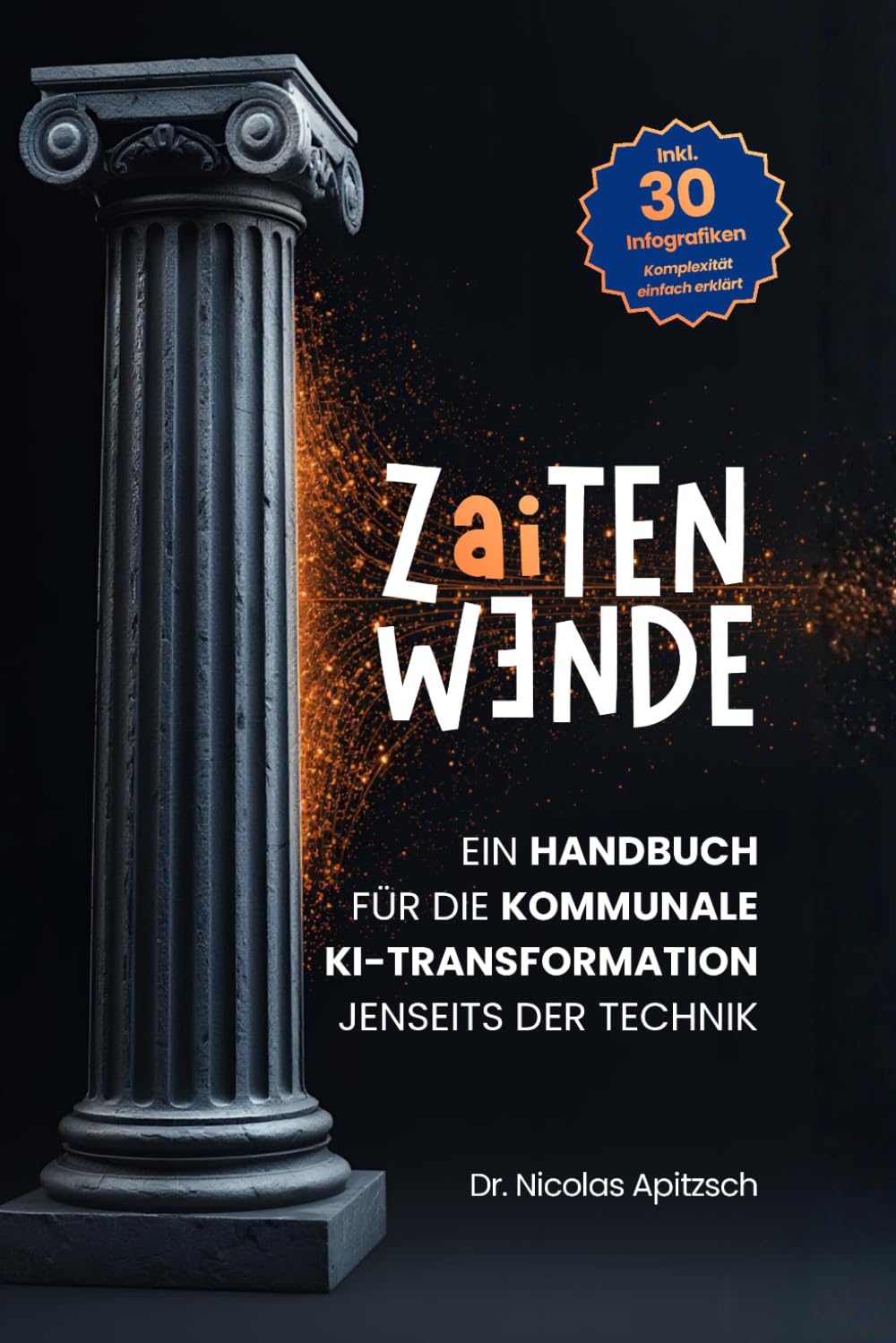 ZaiTENWENDE: Ein Handbuch für die kommunale KI-Transformation jenseits der Technik