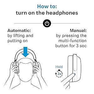 Sennheiser Consumer Audio Momentum 4 Wireless Headphones - Bluetooth Headset for Crystal-Clear Calls with Adaptive Noise Cancellation, 60h Battery Life, Customizable Sound, White (509267)