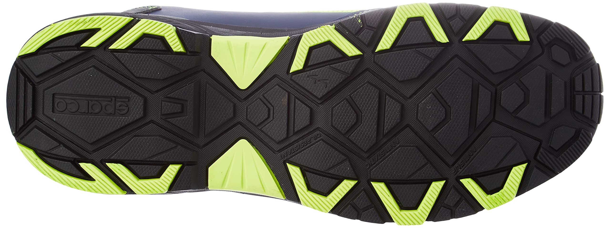 Sparco - Allroad - ESD S3S SR FO HRO - Calzado de Seguridad sin Metal ESD con Puntera de Composite - Empeine hidrófugo - Suela Antideslizante y Resistente al Calor por Contacto (HRO)