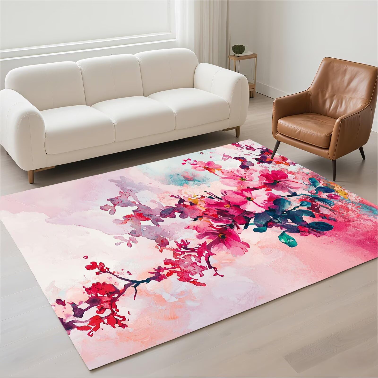 Tapis de chambre adulte lavable fini les taches et glissades