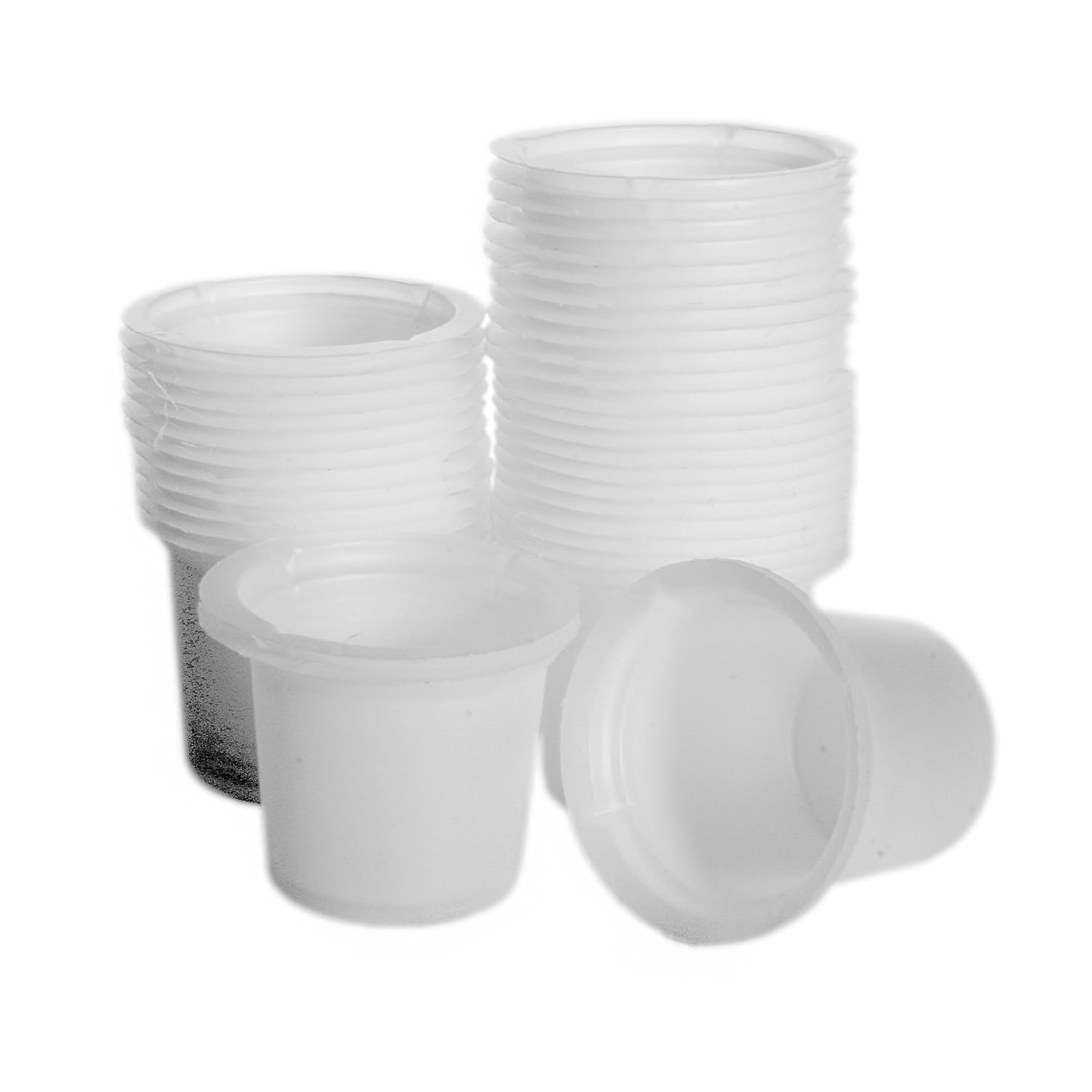 DynAMed 80085 Polystyrene Disposable Beaker, 10mL Capacity (Case of 1000)