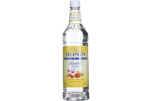 Monin Sugar Free Almond Syrup: Serenity in a Sip