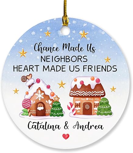 Miniatura 8 de Adorno personalizado de Navidad con texto en inglés "Best Friends Forever", Our Laughs are Limitless Our Memories are Countless Our Friendship is