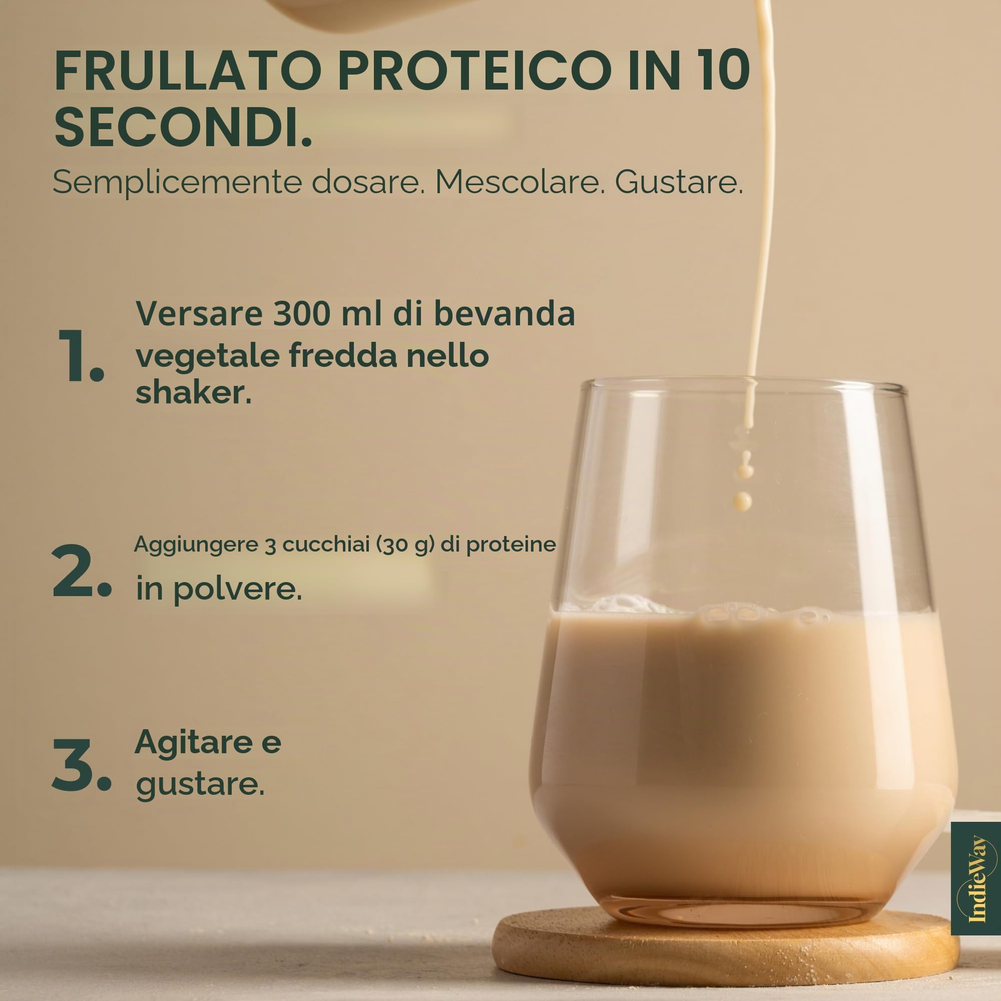 Proteine di piselli al cioccolato 900 g - Polvere proteica vegana con sapore di cioccolato - 76 g di albume su 100 g - Polvere proteica per frullati proteici