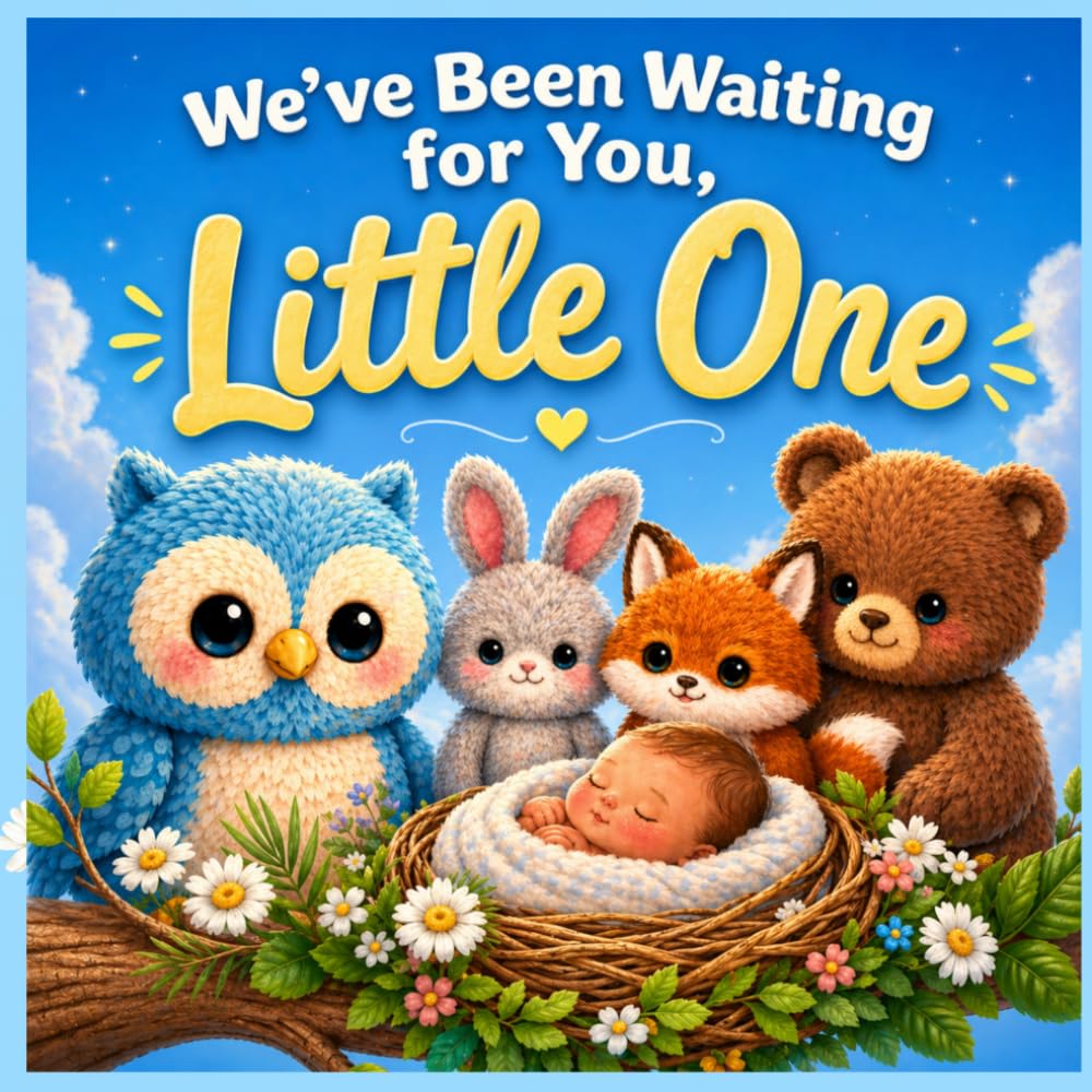 We've Been Waiting for You, Little One: A Sweet Welcome Book for New Babies