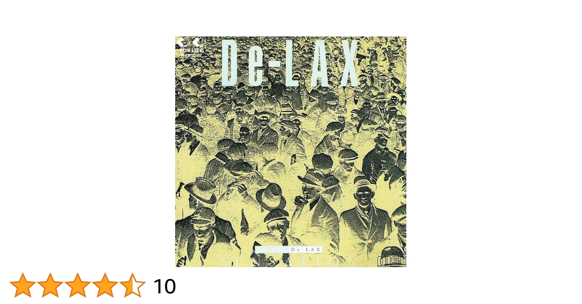 邦楽 De-LAX Favourite Sensation Neuro story De-LAX Favourite Sensation Neuro story