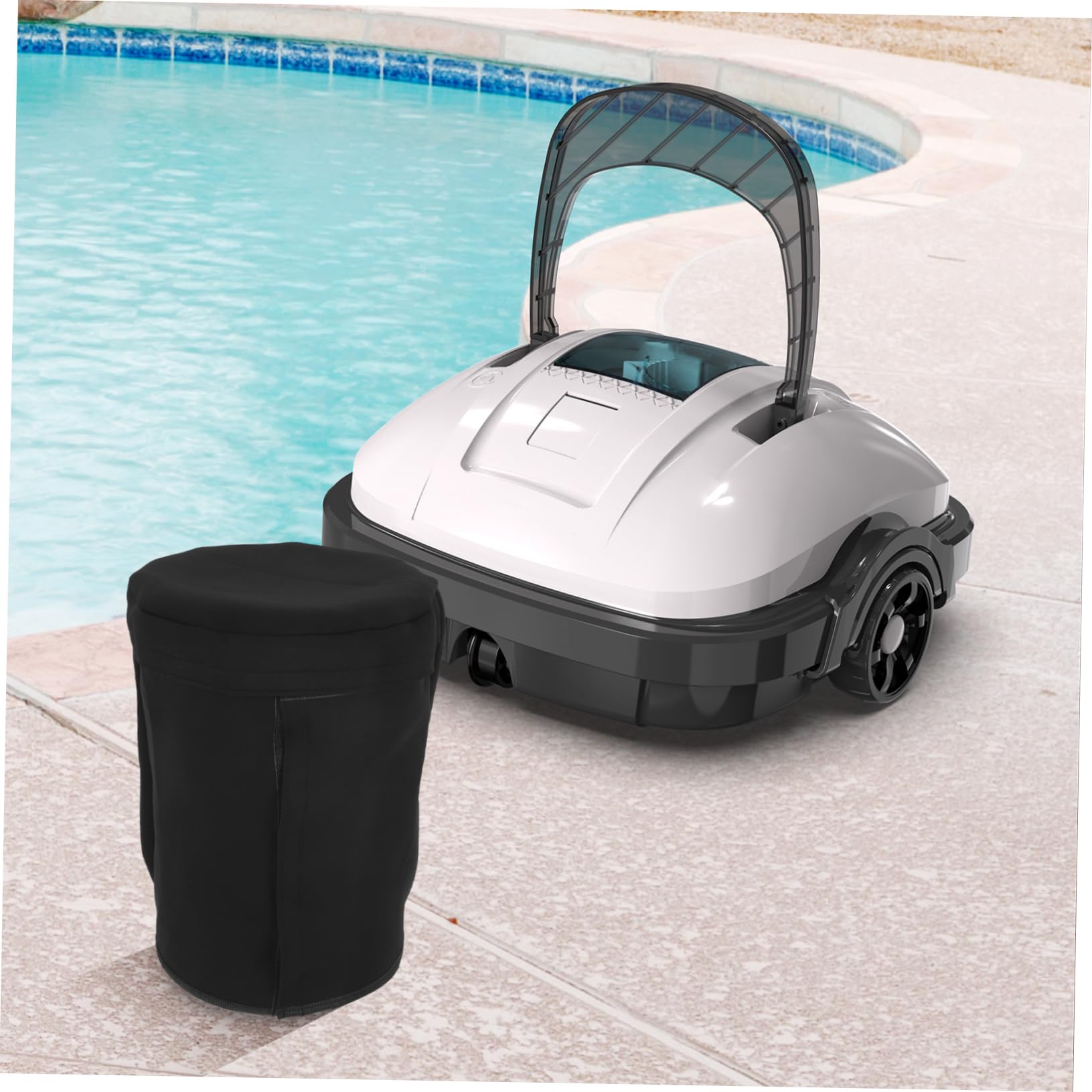 TOYANDONA De Bomba De Filtro para Piscina Exterior De Aislamiento De Bomba De Filtro De Jardín De Estanque para Protección Jardín o Piscina