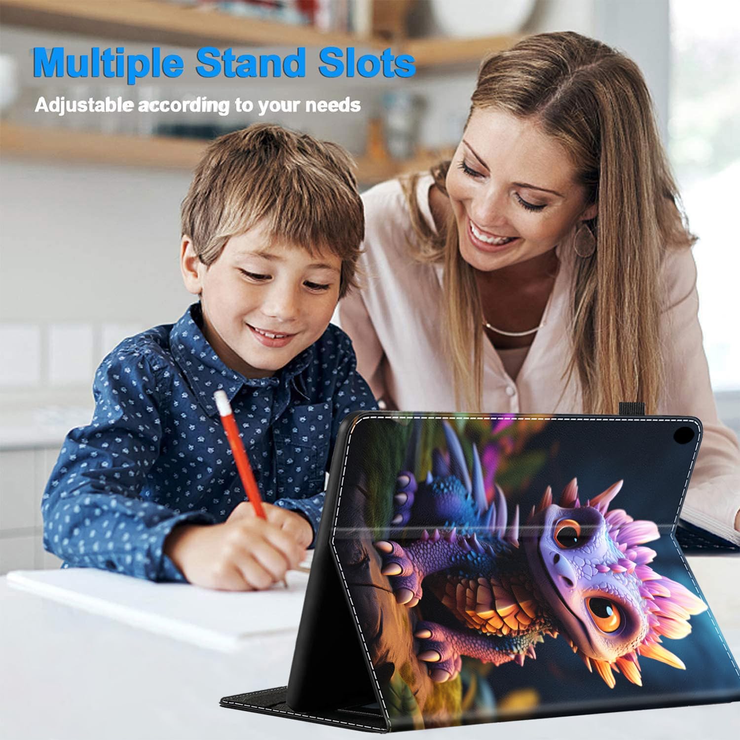 Custodia per tablet 72024/2022/2020 Release Fire HD 8 e Custodia per tablet 72024/2022/2020 Release Fire HD 8 e