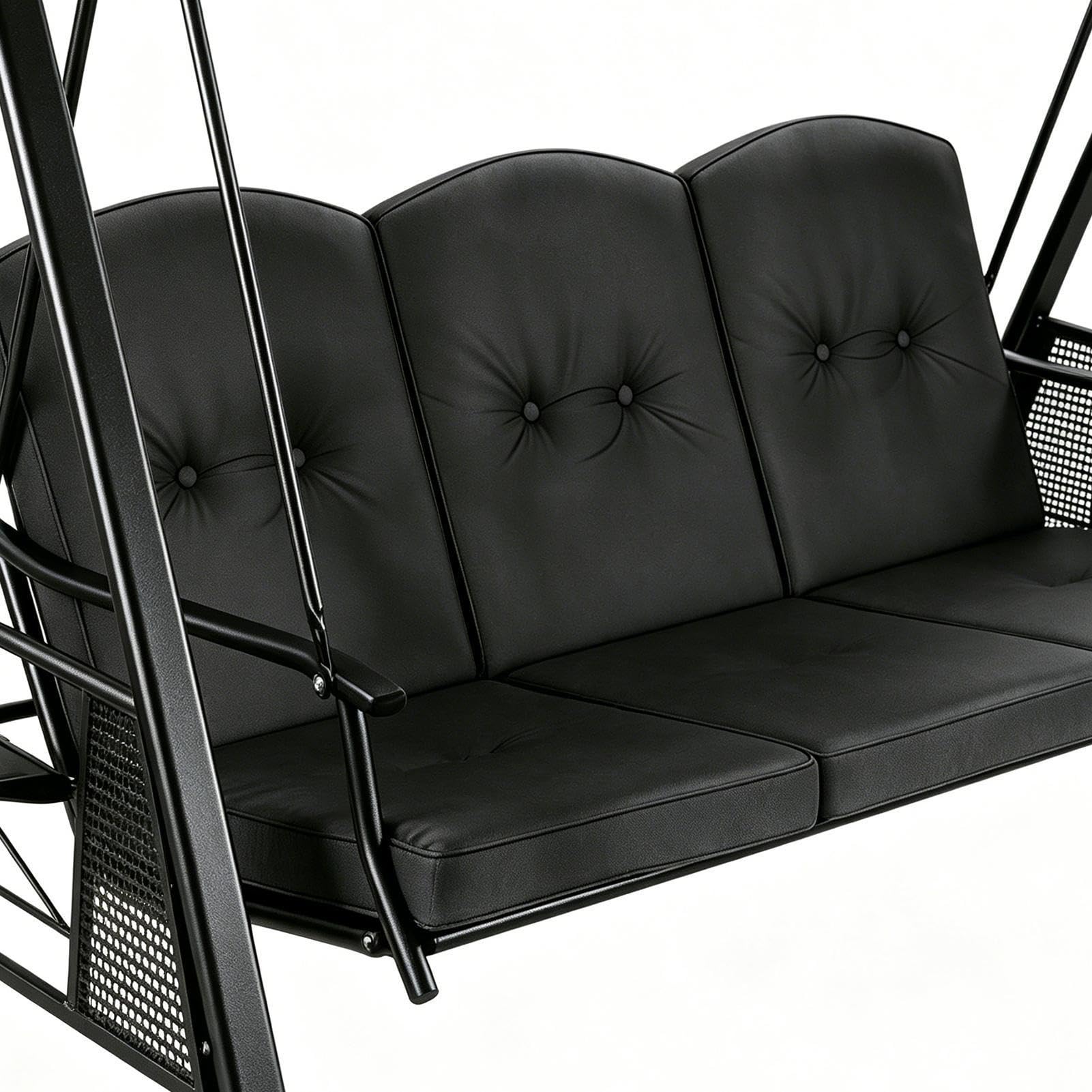 Toit de Remplacement pour balancelle extérieure Indéchirable, Anti-UV,