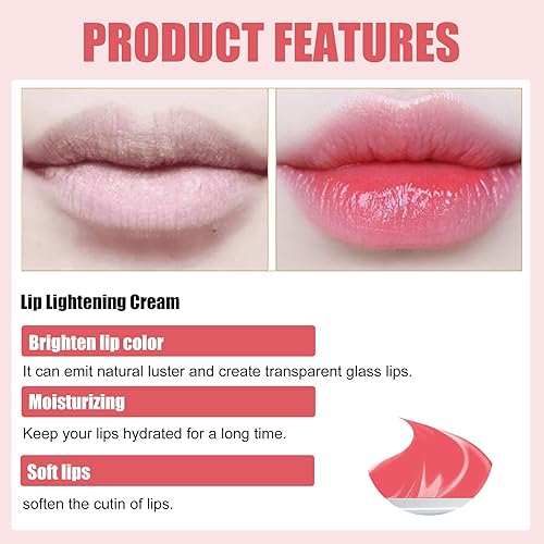 Miniatura 2 de Brillo de labios Berry Hidratante e iluminador Bálsamo labial Reparación de labios Hidratante Hidratante Anti Secado y Peeling Líneas de labios