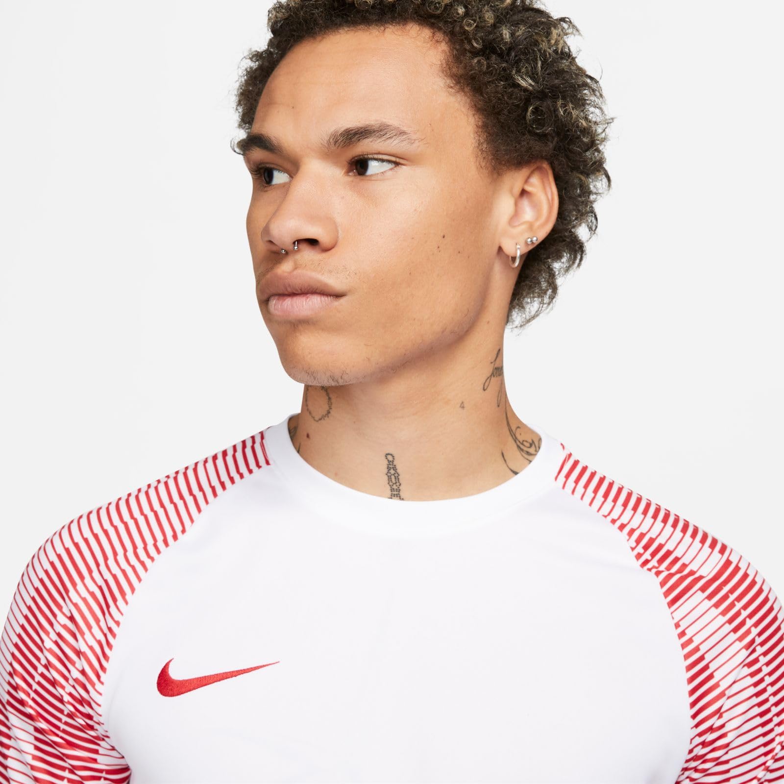 Nike M Nk DF Academy JSY SS T-Shirt Hombre (Pack de 1)