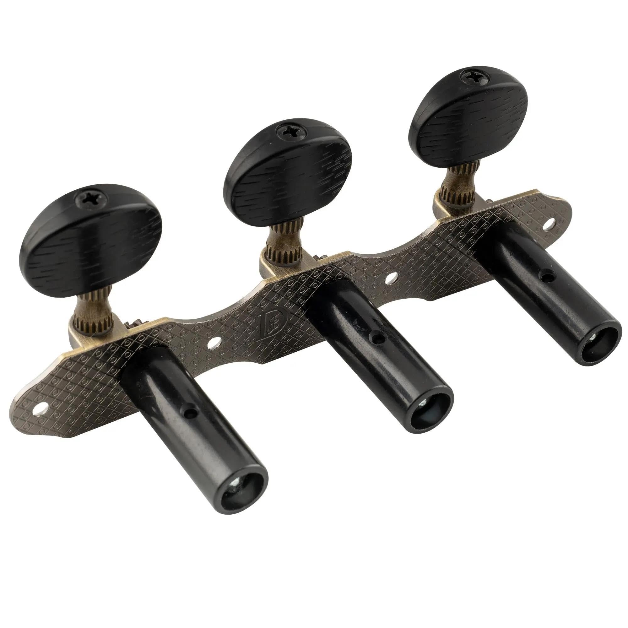 Professionale Tuning Piroli Per Chitarra Set Di Meccaniche Per Accordatori Chitarra Classica 3X3 Amanti Della Musica(Brass)
