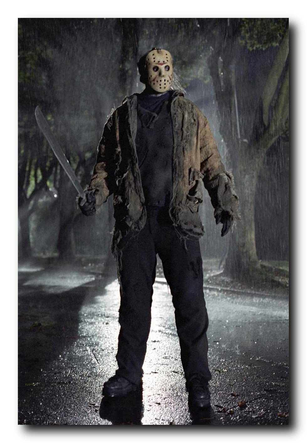 Amazon.com: Jason Voorhees Poster 24x36 Inches | Ready To Frame