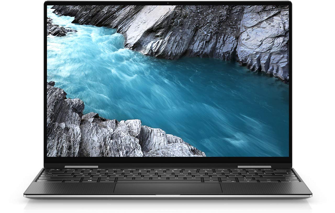 Dell XPS 13 9310 Convertible Ultrabook, 11th Gen Intel Core i7-1165G7, 13.4 Inch UHD+, 1TB SSD, 32 GB RAM, Intel® Iris® Xe Graphics, Windows 10 Home, English-Arabic Keyboard, Silver