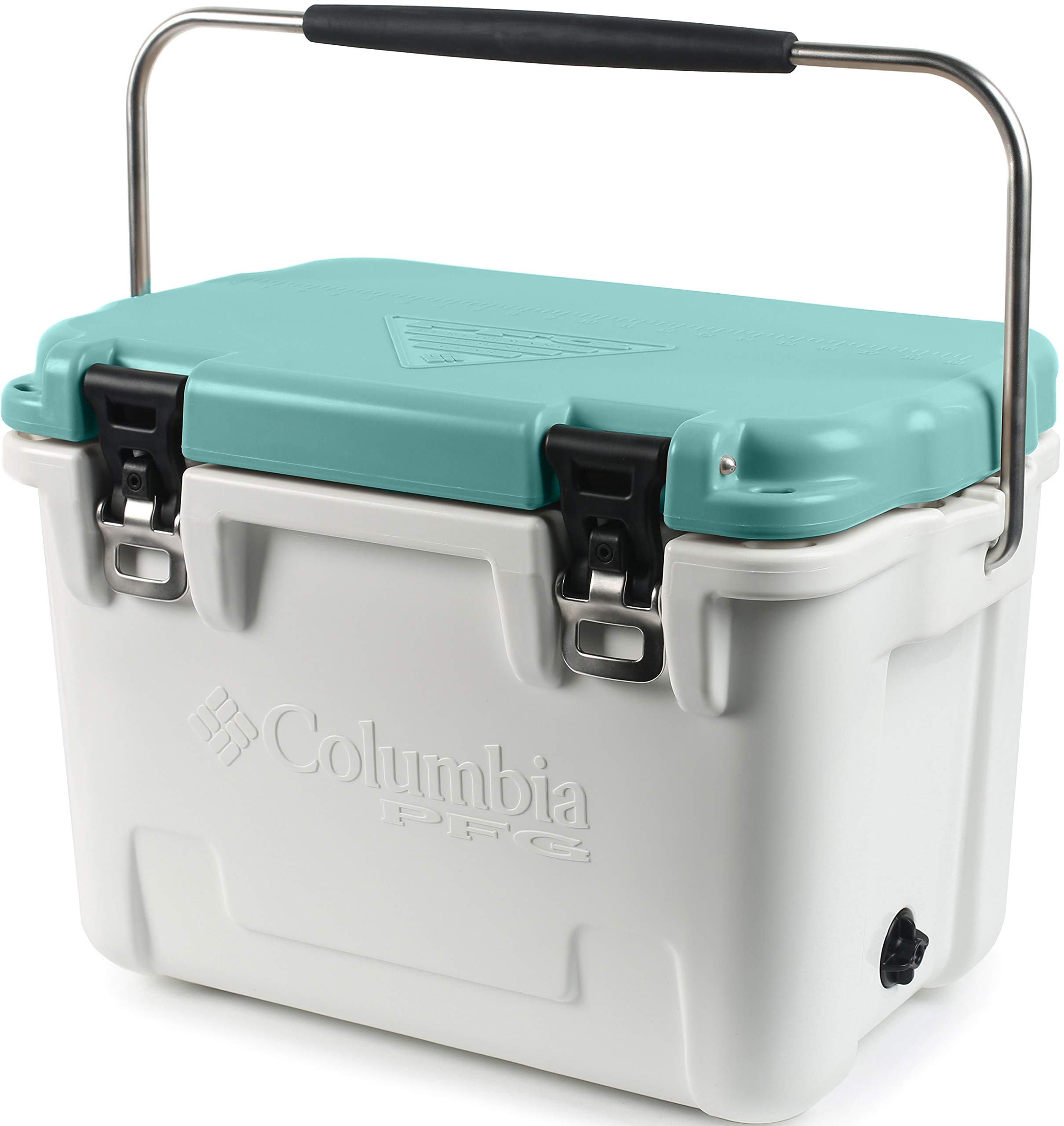 ColumbiaPFG High Performance Roto Cooler with Microban Protection - Sizes: 50Q and 25Q, Colors: Gulfstream Blue and Fossil
