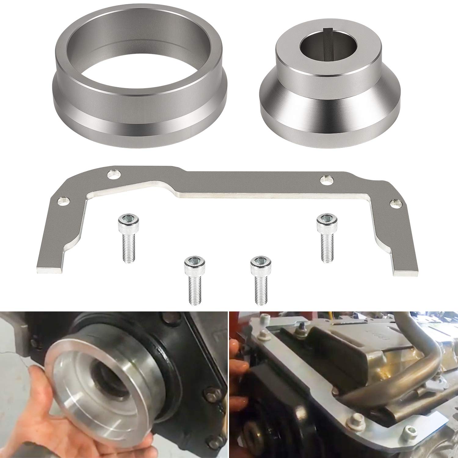 Camoo for LS Front Rear Cover Oil Pan Alignment Tool Kit for LS Series Engines 4.8 5.3 5.7 6.0 LS1 LS2 LS3 LS6 L99 LS9 LSA LQ4