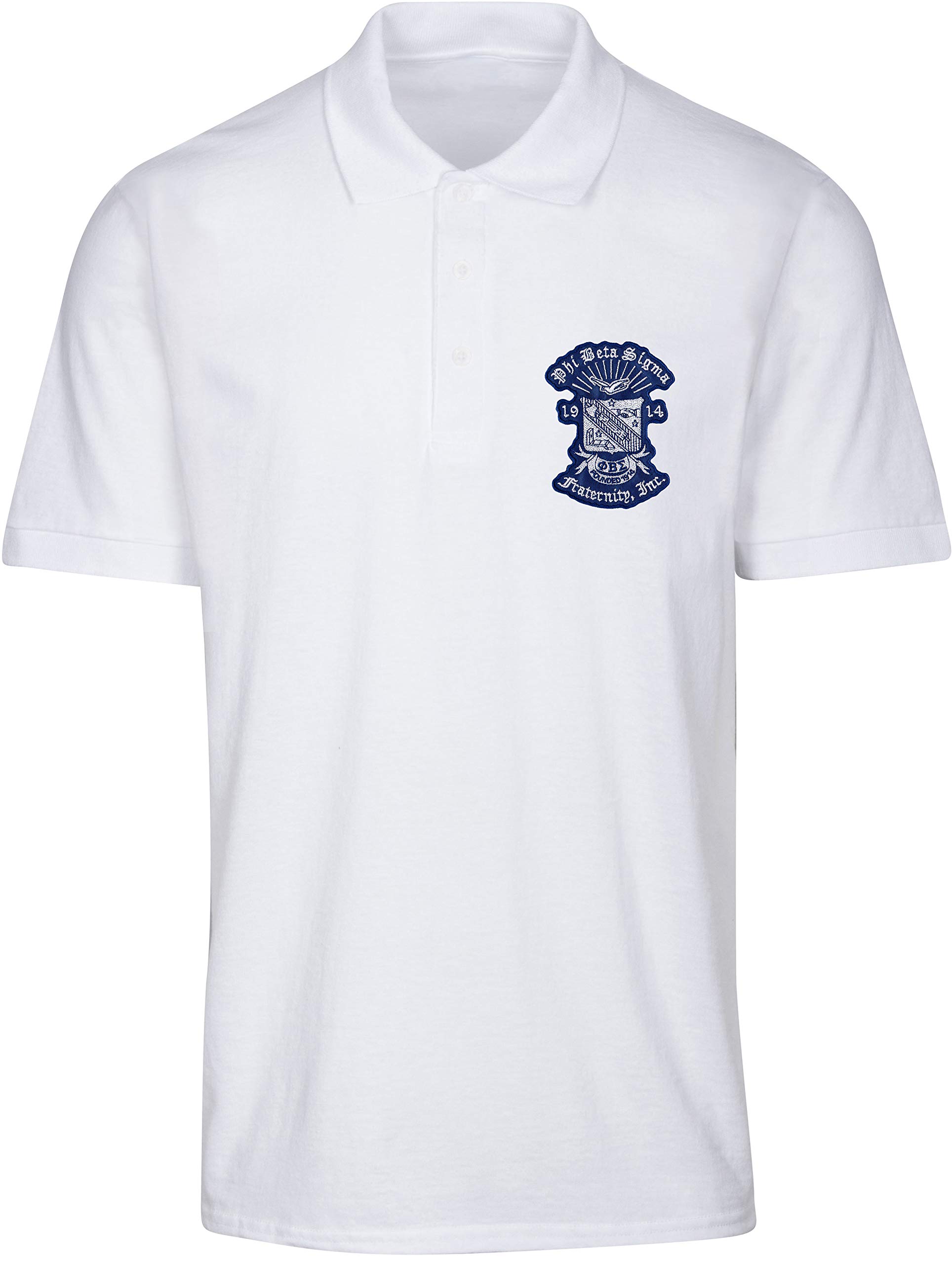 Fashion GreekPhi Beta Sigma Fraternity Polo Shirt