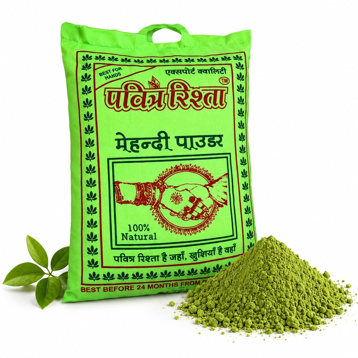 Pavitra Rishta industry Natural Rajasthani Henna Mehandi Powder, 1 kg-image-42