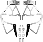 28-11 Aluminum Extension Ladder Locks for Extension Ladder Locks Compatible with Werner Aluminum 24 ft, 28 ft, 32 ft Rung Ladder Lock Kit, Extension Ladder Accessories