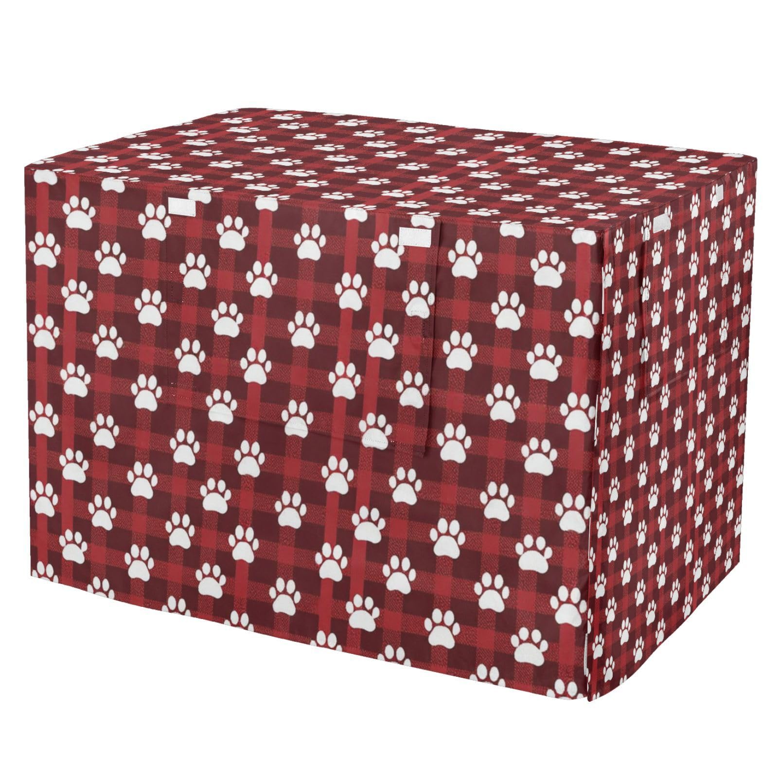 Housse cage chien intérieur S M L XL bâche protection contre le vent