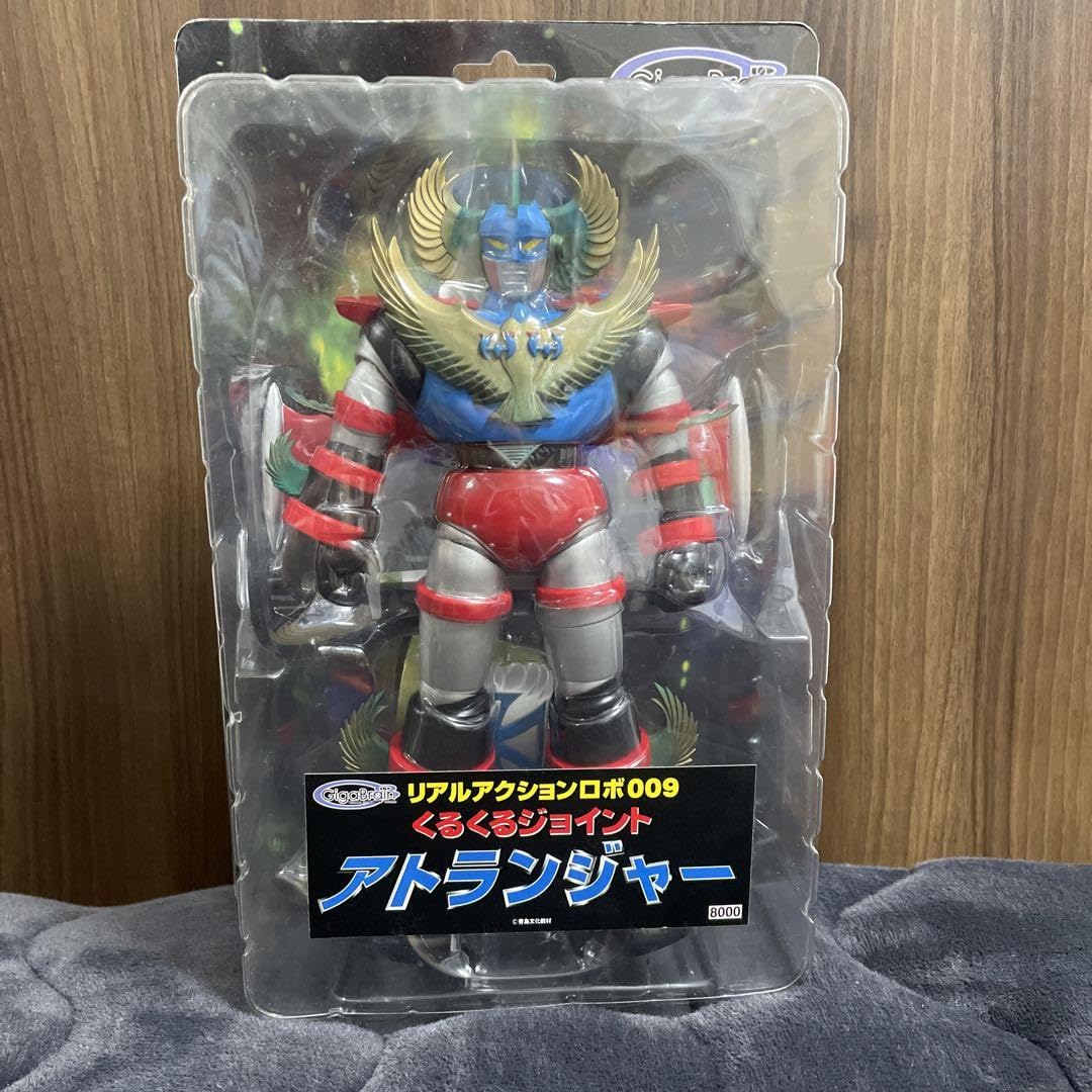 Amazon.co.jp: アトランジャー リアルアクションロボ : おもちゃ 
