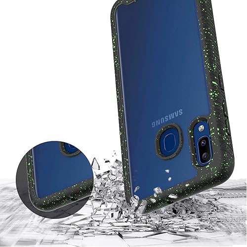 Miniatura 5 de JACKPOT WIRELESS Funda protectora transparente de cuerpo completo resistente con protector de pantalla integrado a prueba de golpes, diseñada para