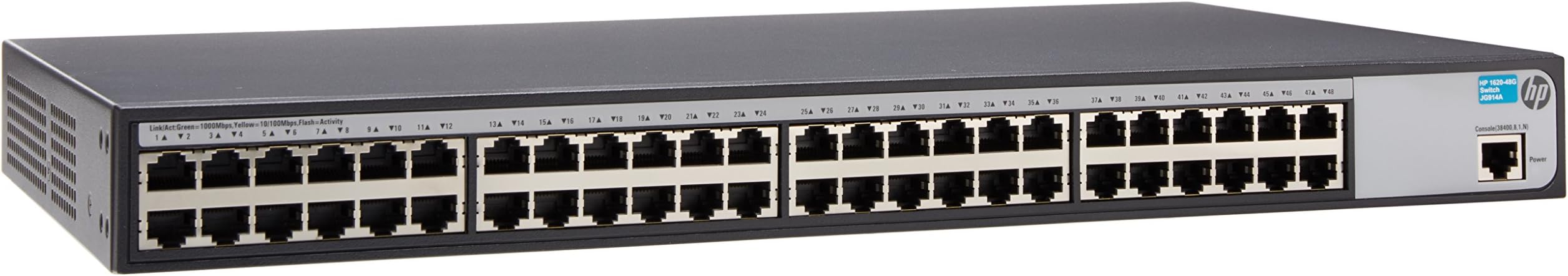 HP JG914A 1620-48G Switch