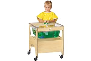 Jonti-Craft See-Thru Mini Sensory Table: A Tactile Haven for Spring Sensory Bin Exploration