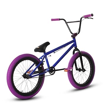 BMX自転車 紫 BMXパーク世界チャンピオン 中村 輪夢がプロデュースする国内