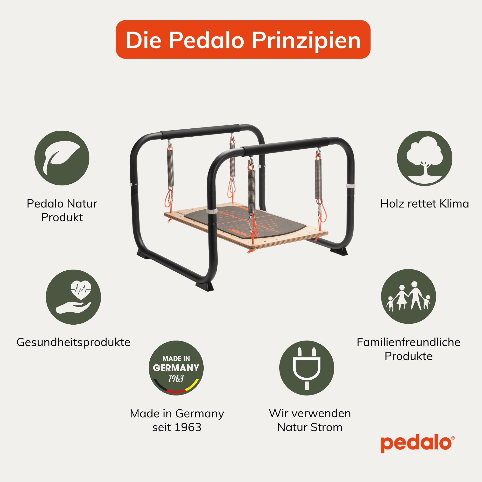 Pedalo Stabilisator Sport