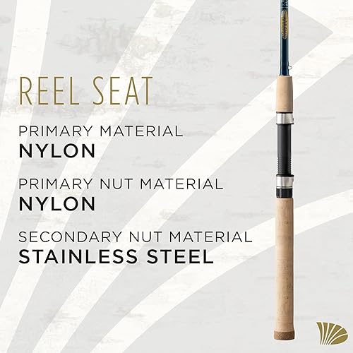 Miniatura 2 de St. Croix Rods Triumph - Caña giratoria TSR, duradera y sensible con potencia impresionante, caña giratoria de alto rendimiento