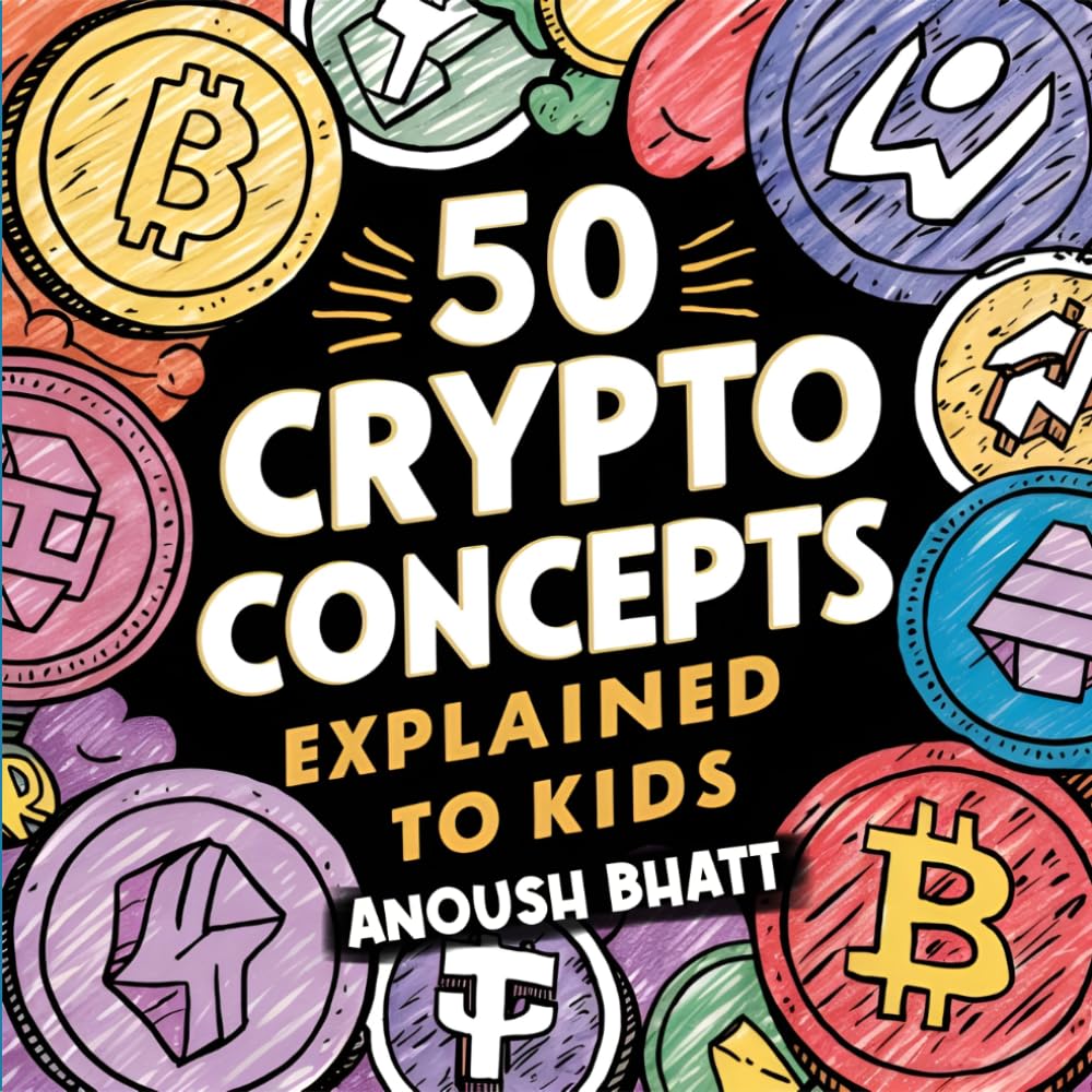 50 Crypto Concepts | Explained To Kids