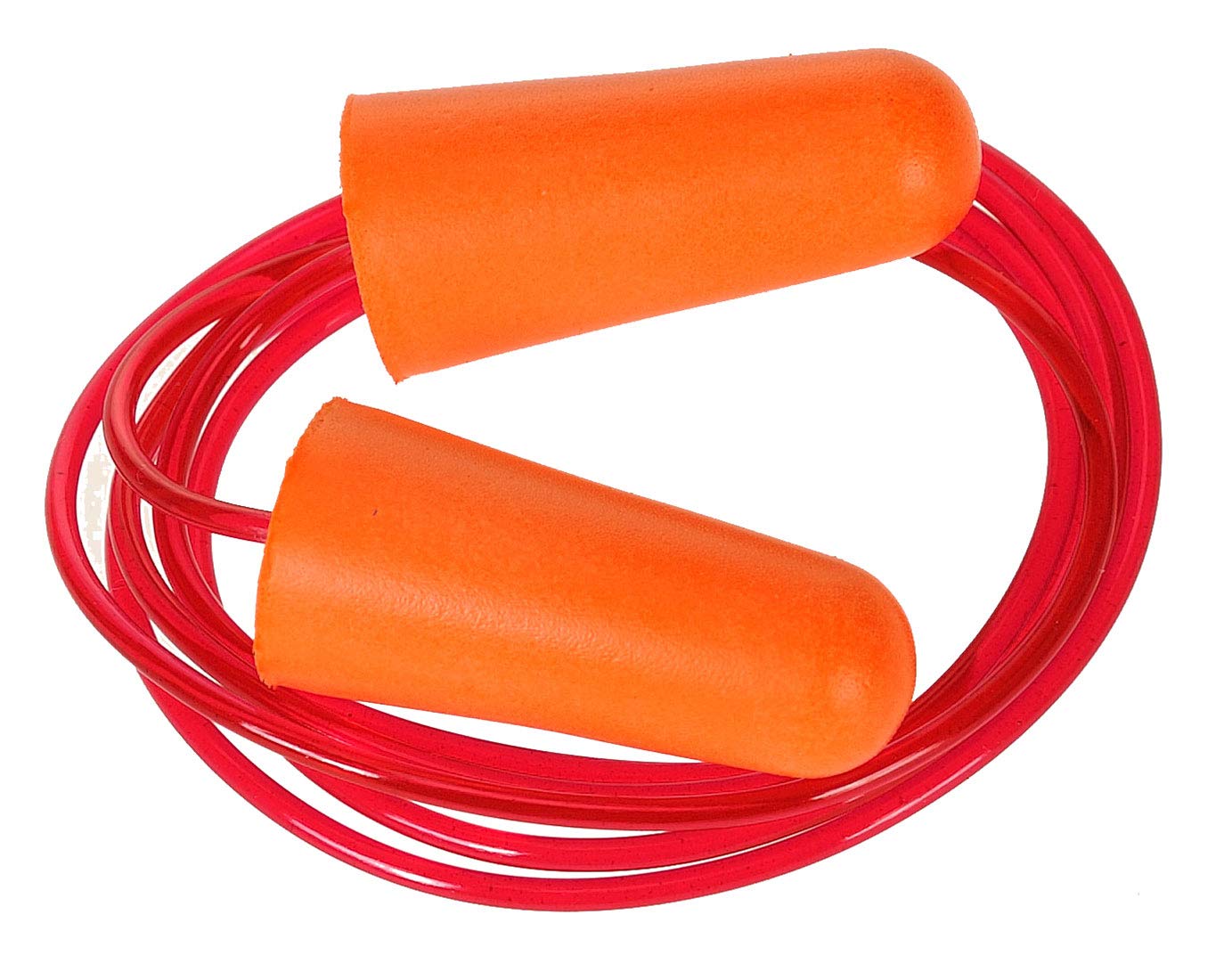 Portwest Corded PU Foam Ear Plug (200) Reusable Protection Work Safety Sound Noise ANSI S3.19