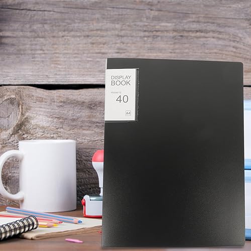 Miniatura 5 de Organizador colgante Carpeta de archivos Organizador de archivos Mango de gran capacidad para oficina Pp Material Binder