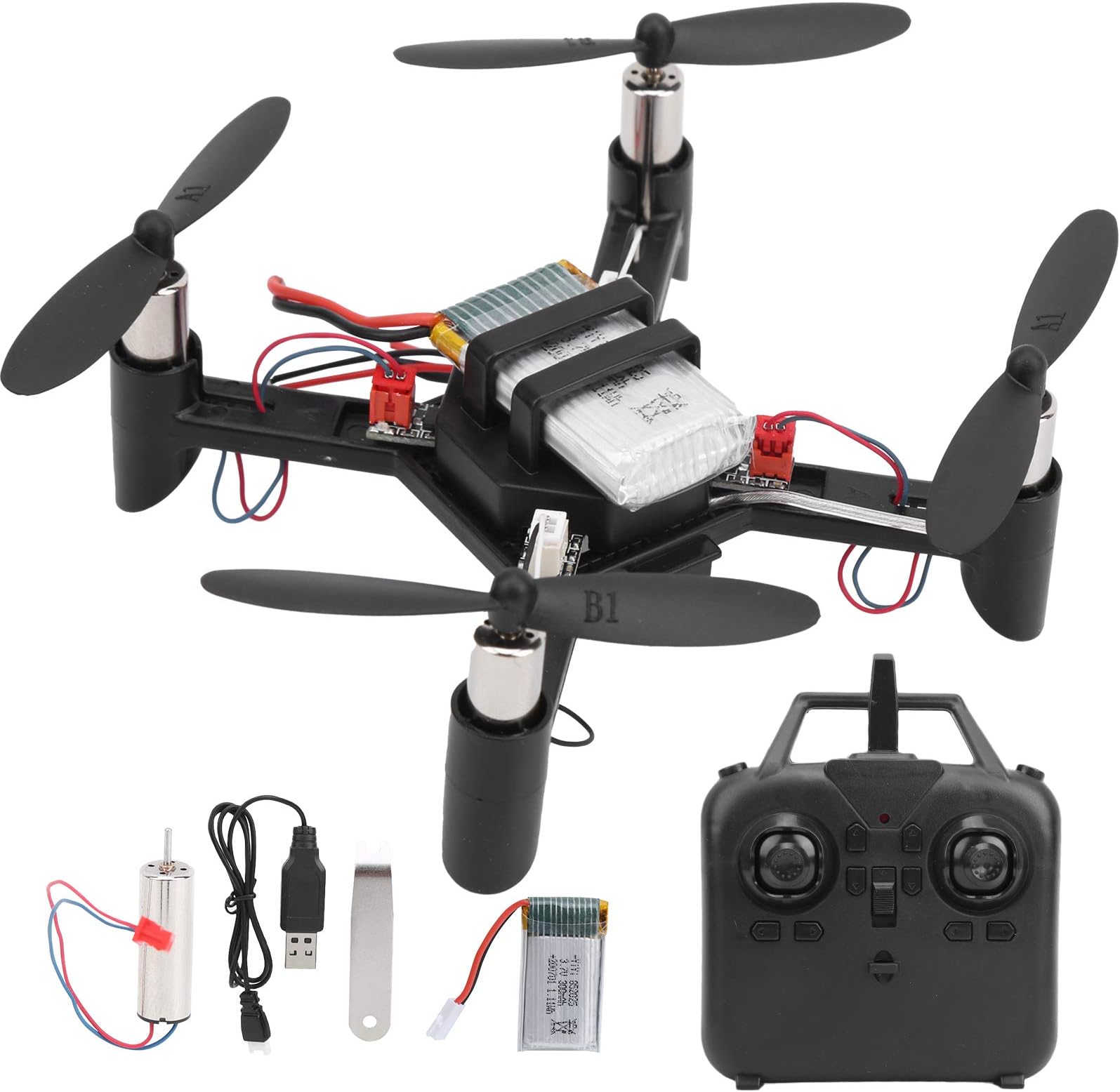 DIY Drone Kit, Diy Drone Assembly Kit Diy Quadcopter Kit Easy To Carry