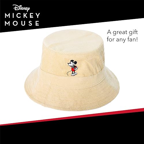 Miniatura 6 de Disney Mickey Mouse Bucket Hat, Packable Travel Hat