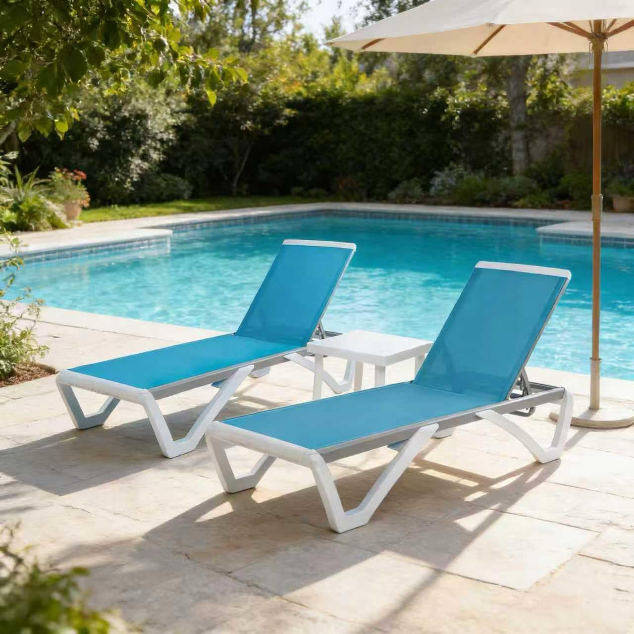 Kozyard Chaise Lounge Set Review: Best Adjustable Outdoor Loungers for Backyard Patio Relaxation