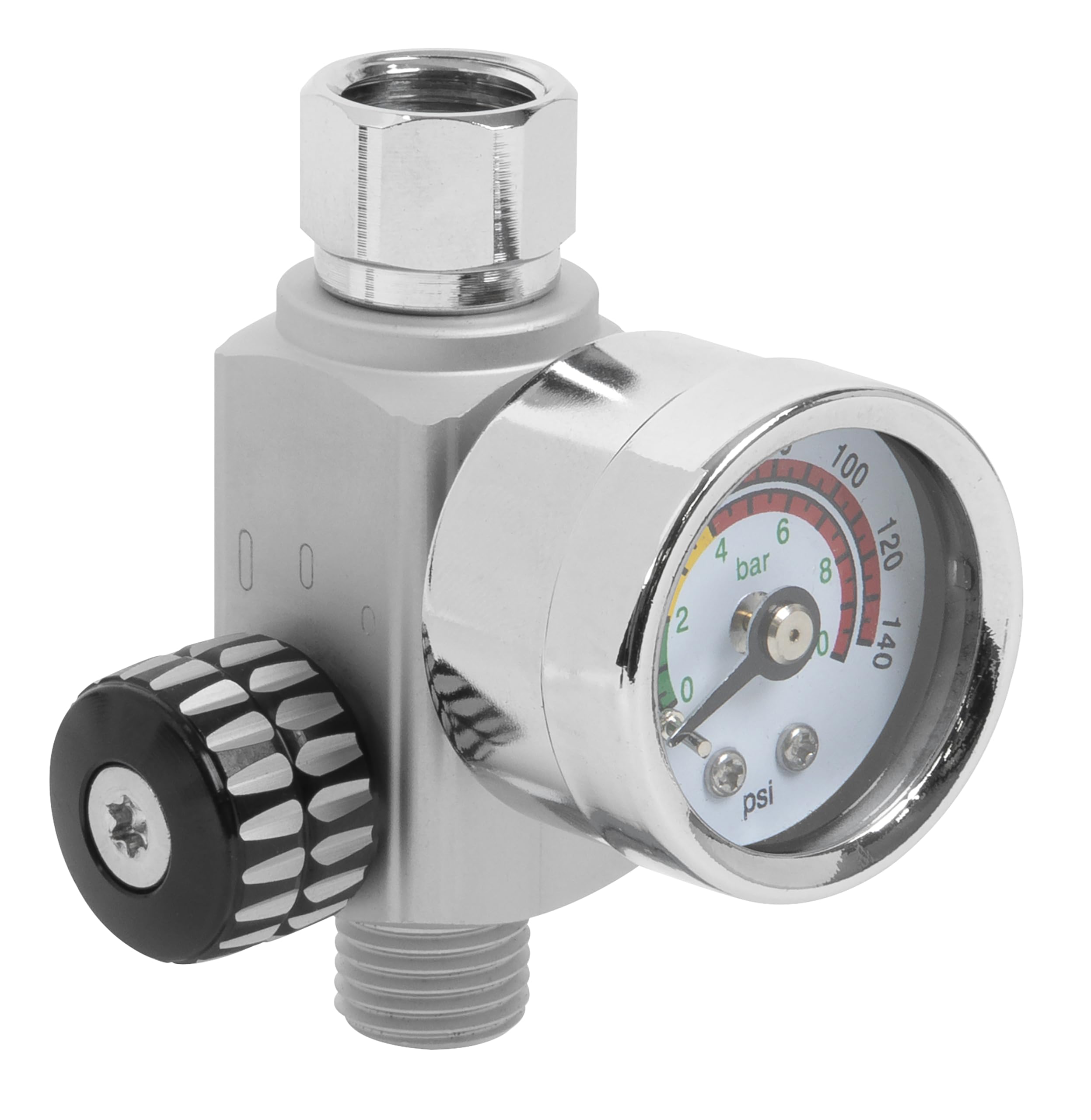Sealey AR01 On Gun Air Pressure Regulator Gauge Spray Gun Accessory Tool